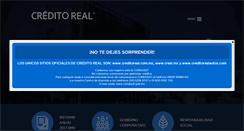 Desktop Screenshot of creditoreal.com.mx