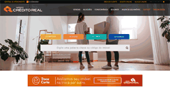 Desktop Screenshot of creditoreal.com.br